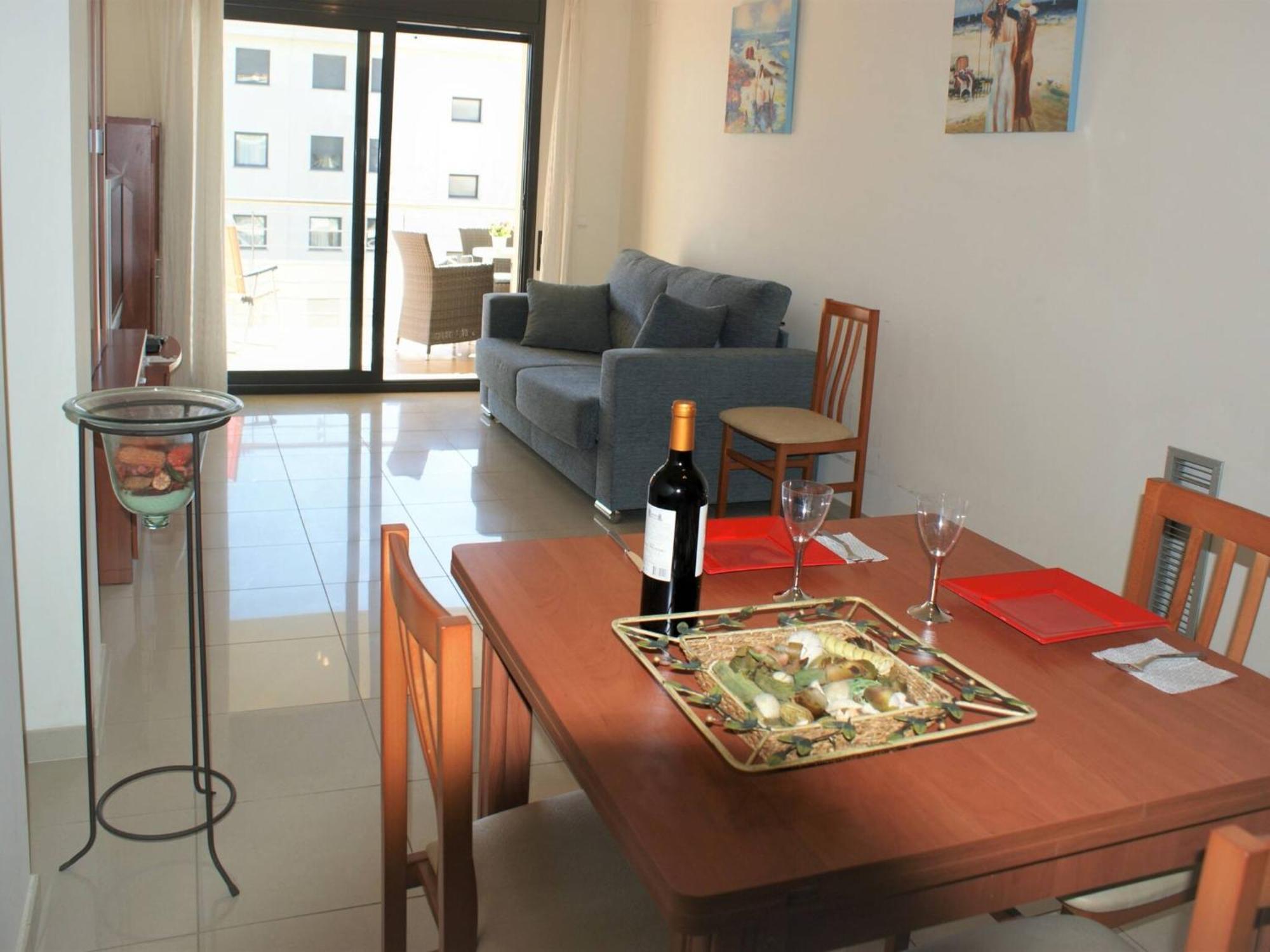 Apartamento En Roses A 2 Min De La Playa Con Vistas Al Mar Av-18 Жирона Экстерьер фото