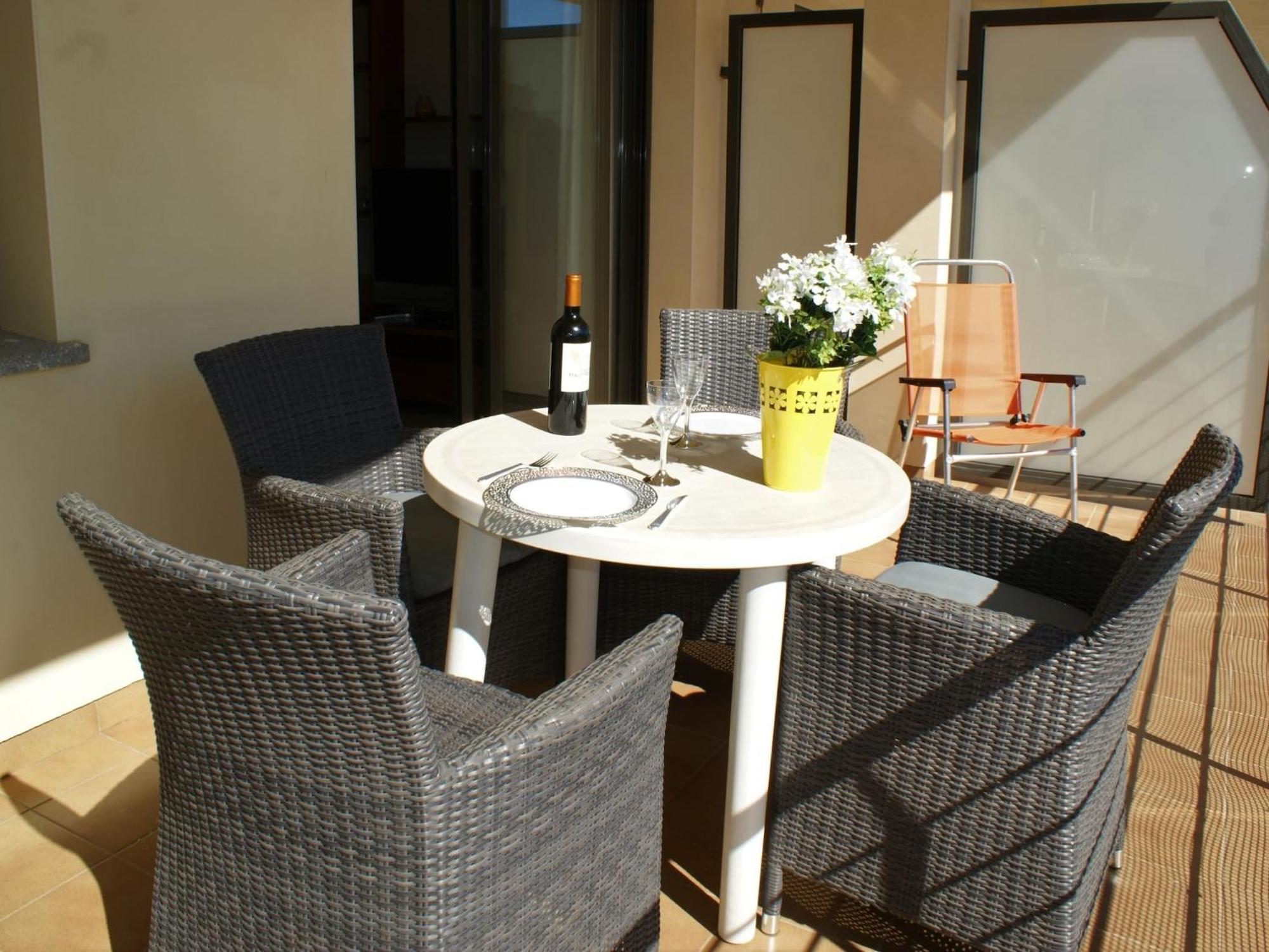 Apartamento En Roses A 2 Min De La Playa Con Vistas Al Mar Av-18 Жирона Экстерьер фото
