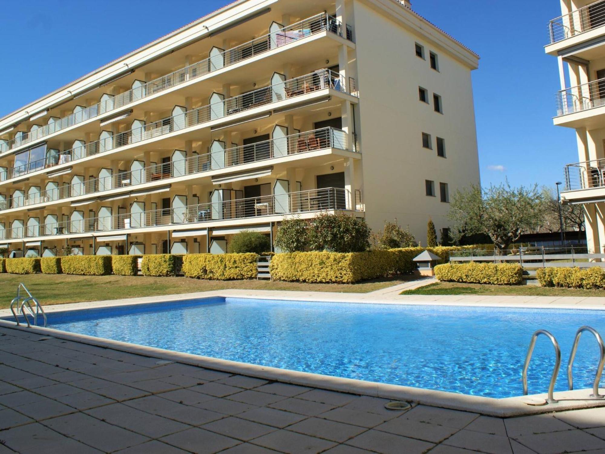 Apartamento En Roses A 2 Min De La Playa Con Vistas Al Mar Av-18 Жирона Экстерьер фото