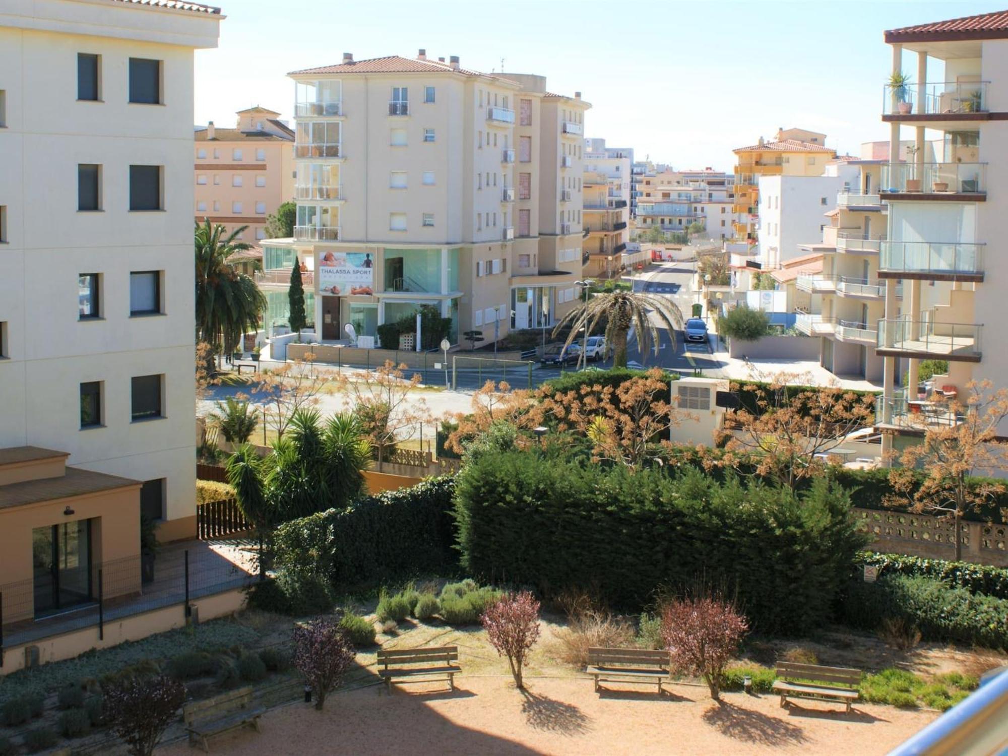 Apartamento En Roses A 2 Min De La Playa Con Vistas Al Mar Av-18 Жирона Экстерьер фото