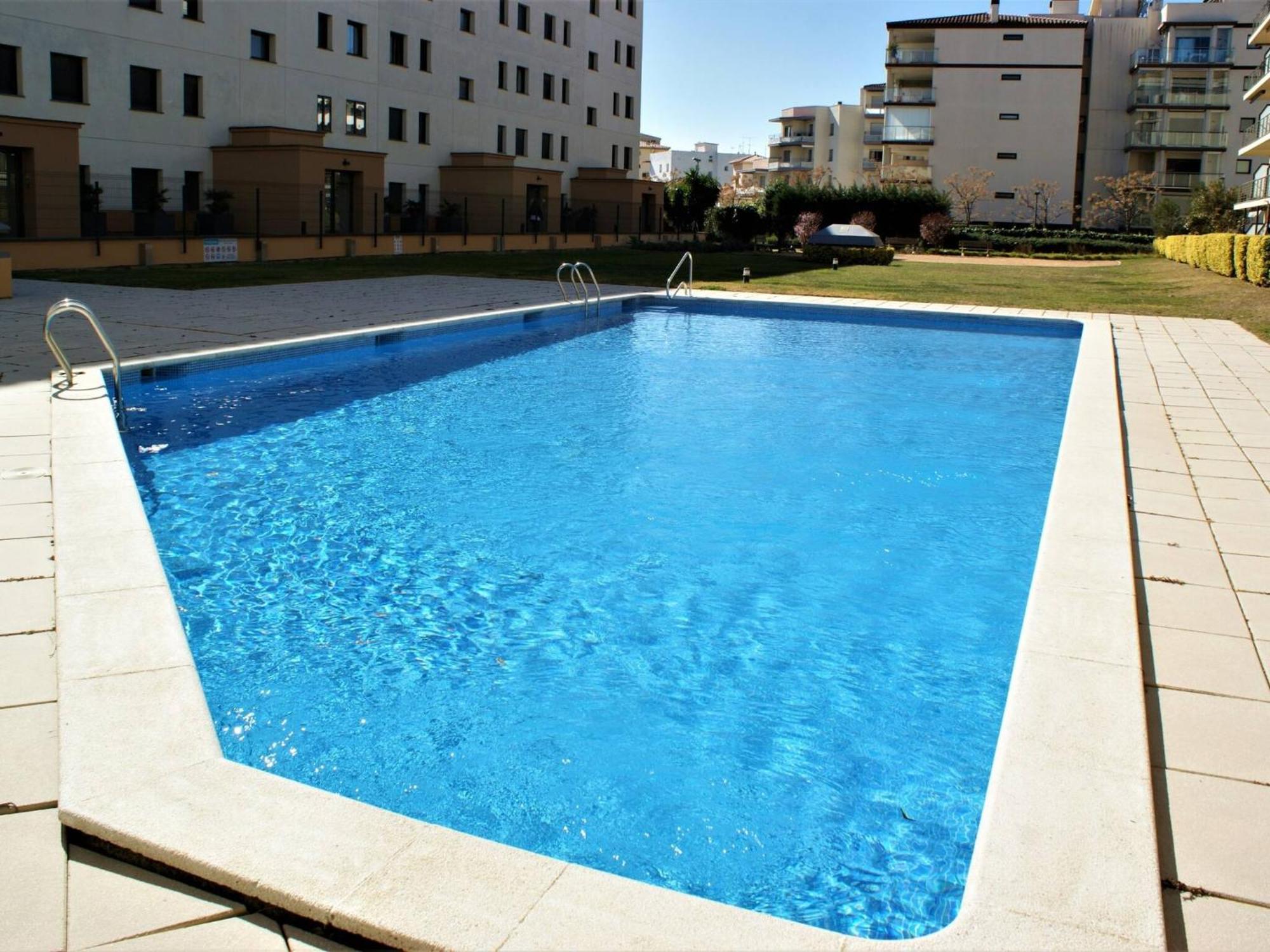 Apartamento En Roses A 2 Min De La Playa Con Vistas Al Mar Av-18 Жирона Экстерьер фото